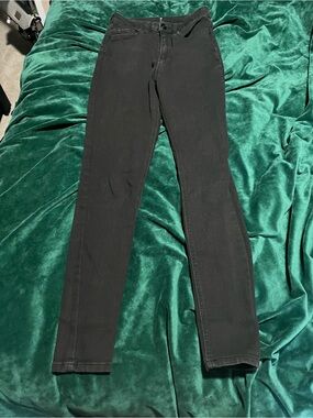 High waisted Black Jeans